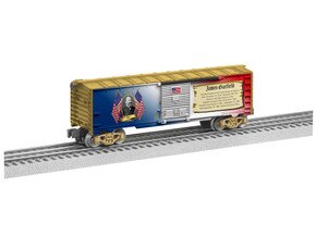 James Garfield Presidential MUSA Boxcar